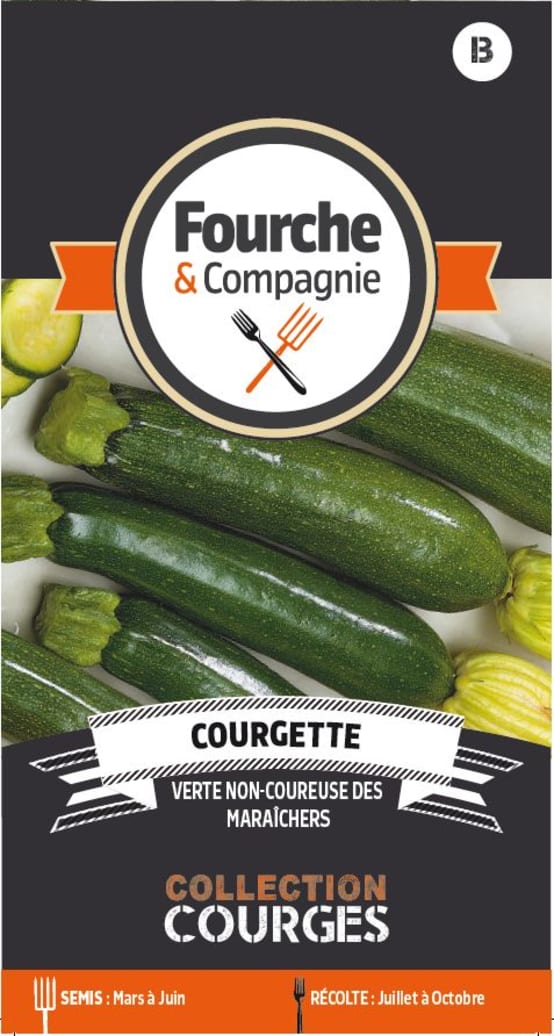 Courgette Verte - Livraison Courses en ligne, Produits Frais