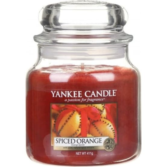 Yankee Candle bougie jarre parfumée, moyenne taille