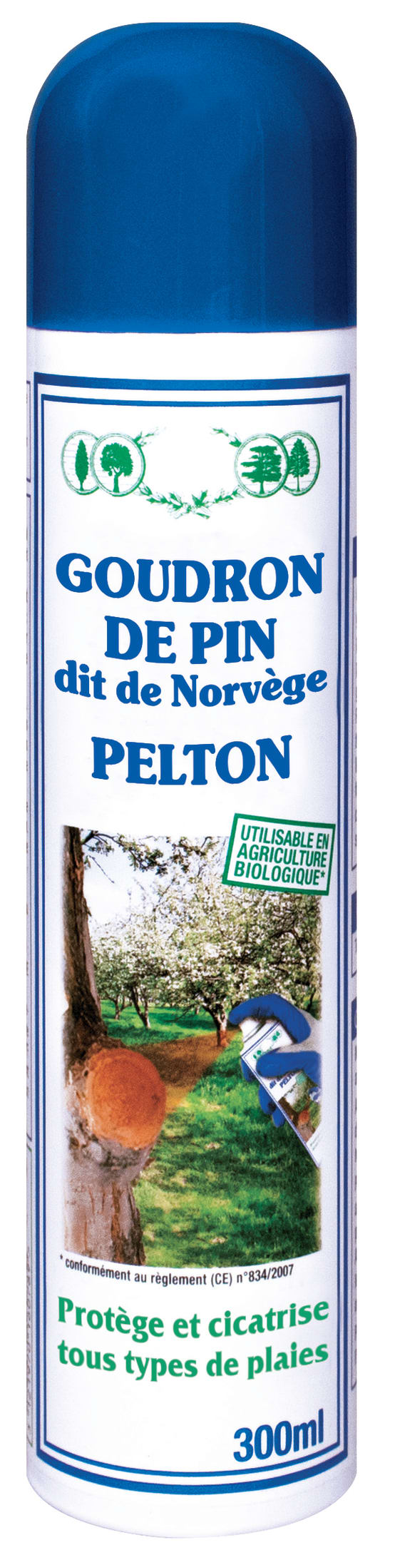Goudron de pin - Les Jardins d'Ollivier