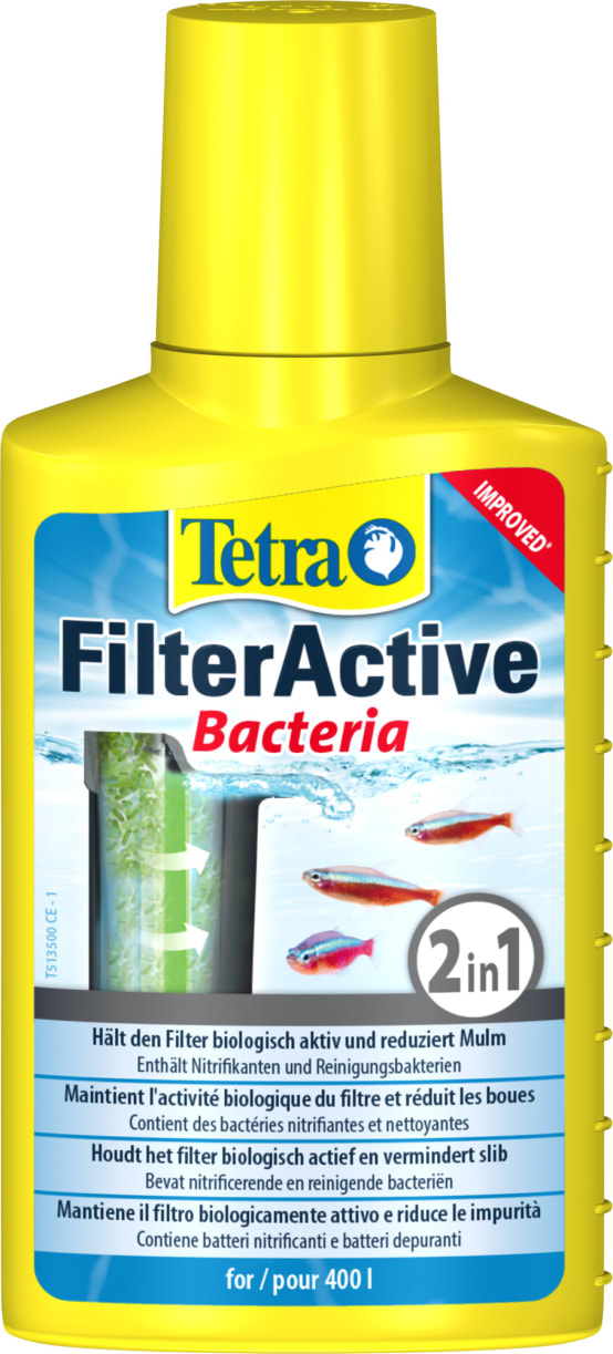 Tetra - FilterActive formule 2 en 1 - 100 ml - Jardiland
