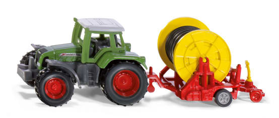 Siku - Tracteur Fendt avec remorque L.14,7 x l.3,8 x H.9,6 cm - Jardiland