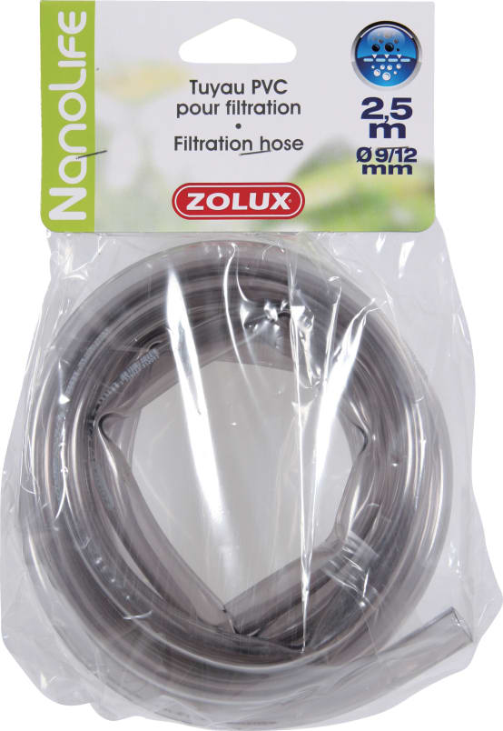 Zolux - Tuyau filtre 9 12 2.5m - Jardiland