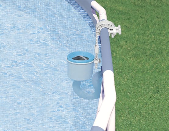 Intex - Skimmer de surface pour piscine gonflable et tubulaire Intex
