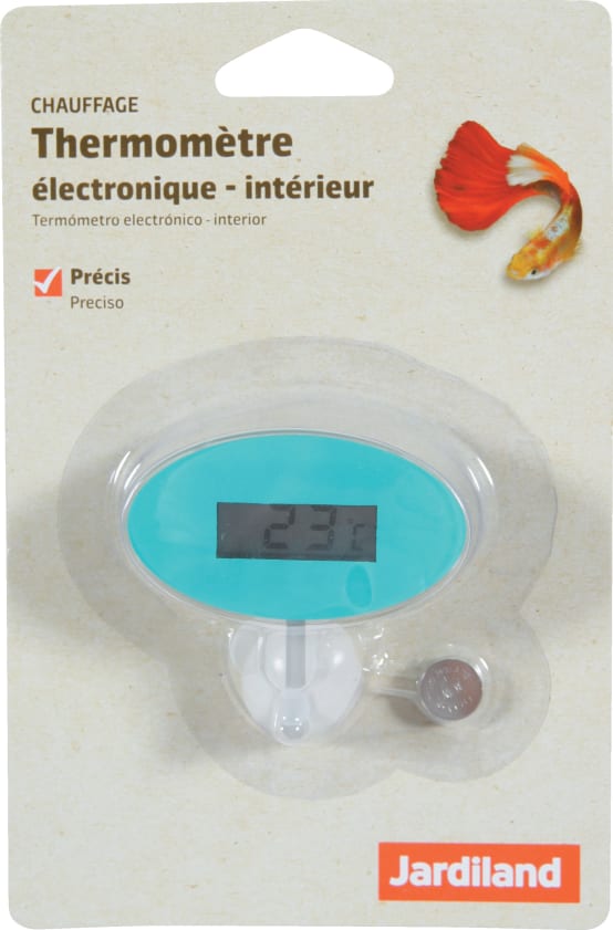 Jardiland - Thermomètre Électronique - Intérieur - Jardiland