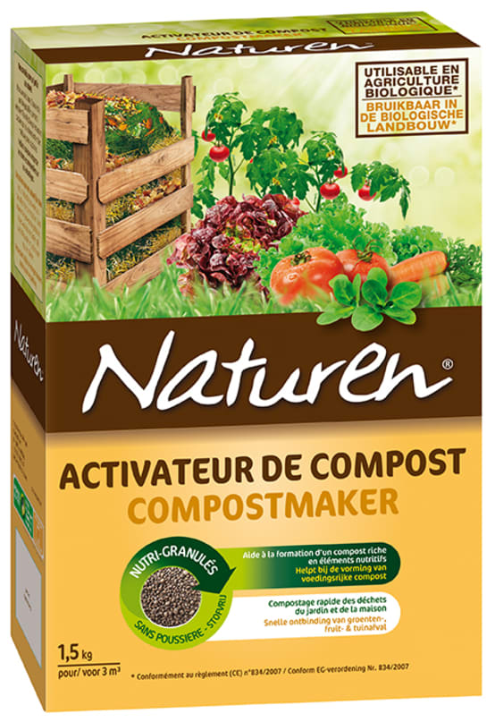 Organico - Activateur biologique pour composteur : : Jardin