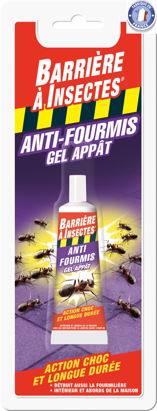Anti fourmis gel appât en tube CARREFOUR : le tube de 25 g à Prix Carrefour