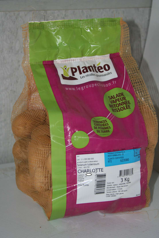 Agriculture Biologique Emballage Filet Pomme De Terre 100 Sacs