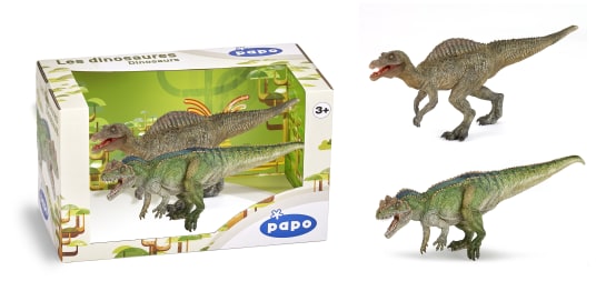 Achat Sachet Dinosaures 14 x 3 x 18.5 cm en gros