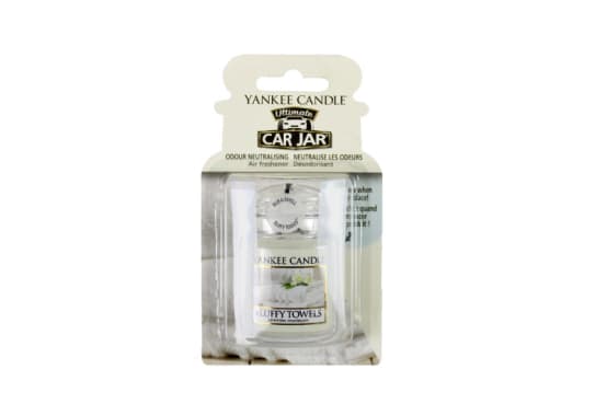 Yankee Candle - Diffuseur Car jar ultimate serviettes moelleuses