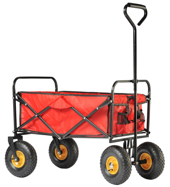 Acheter ICI en ligne chariot de jardin avec roues
