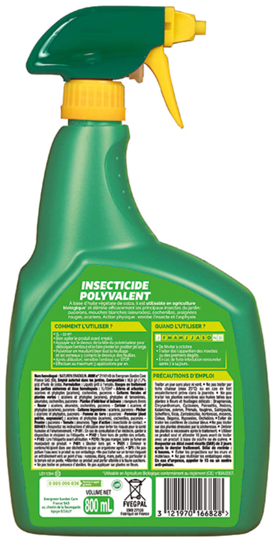 Insecticide agricole - Achat d'insecticides en ligne - Ternoclic