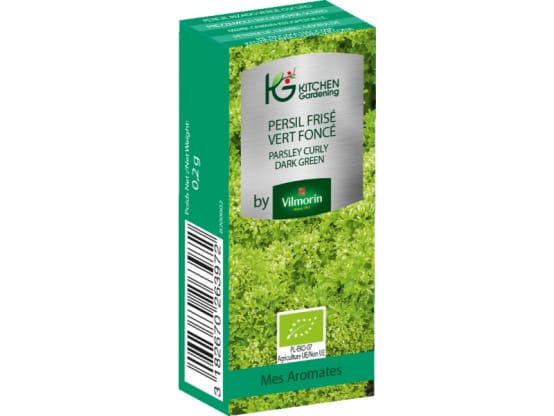 Persil à Feuilles Frisé Vert Foncé Race Calito Gondian