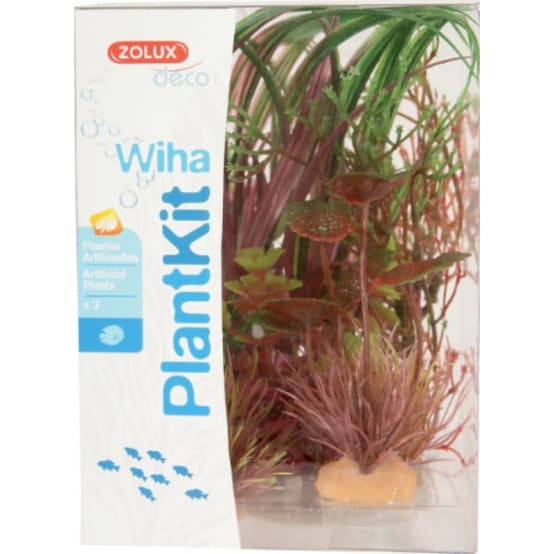 Kit de Plantes Décoratives pour Aquarium ZOLUX Jardiland