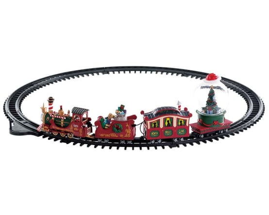 Train electrique noel lemax outlet