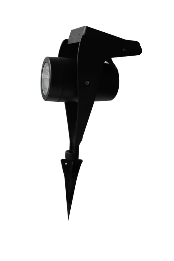 Projecteur solaire Power Spot Noir 250 lumens détecteur intelligent 365  Premium
