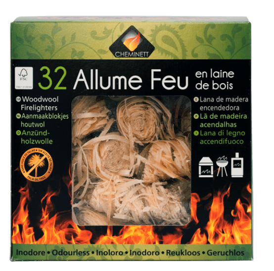 Allume feu laine de bois 100% végétale 5kg - Provence Outillage