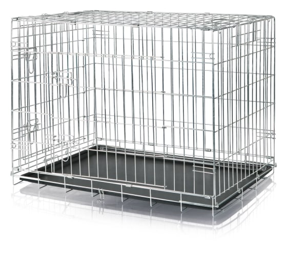 Cage de transport pour chien 1 x 0,50 x 0,50 m.