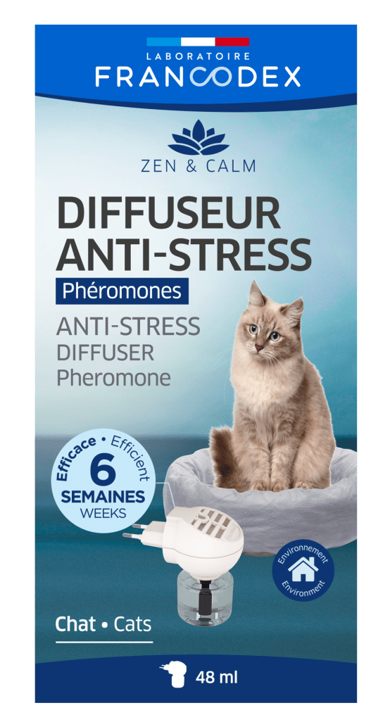 Lotion anti-stress et répulsive pour chat 100 ml - Jardiland