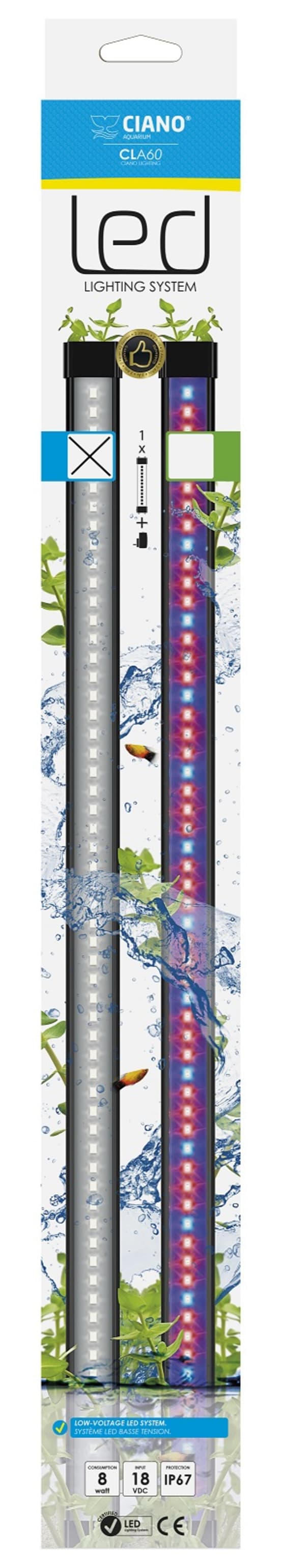 marque generique - Poissons Réservoir Aquarium Lumière LED Gradateur Aquarium  Lumière Modulateur Éclairage Contrôleur de Synchronisation Intelligente  Gradation Système - Equipement de l'aquarium - Rue du Commerce