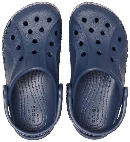 Crocs Zuecos Niños Baya Clog K Azul Marino Talla 24 Jardiland