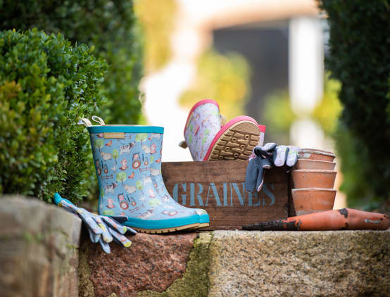 Demi Bottes Caoutchouc Bottes De Jardin Femme Jardiland Botte Marjolaine  Jardiland Botte De Paille BOTTE DE FOIN - Main Image