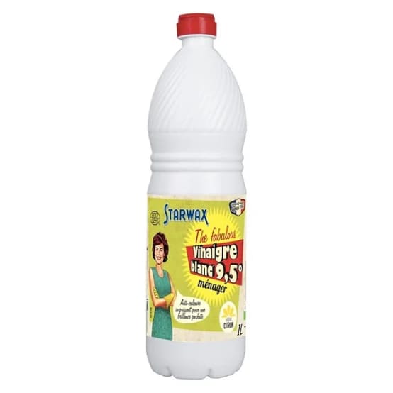 STARWAX THE FABULOUS - Acide Citrique - Détartre Les Appareils Ménagers