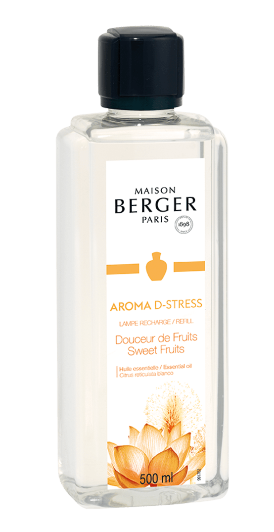 Maison Berger - Parfum Aroma D-Stress 500 ml - Jardiland