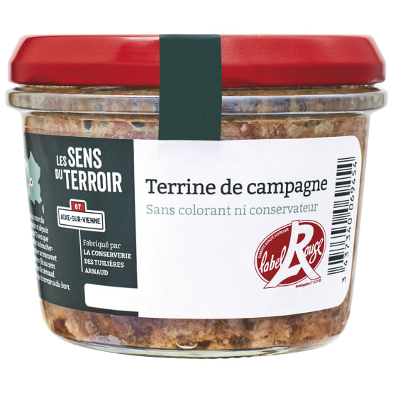 Terrine de Campagne Label Rouge Jardiland