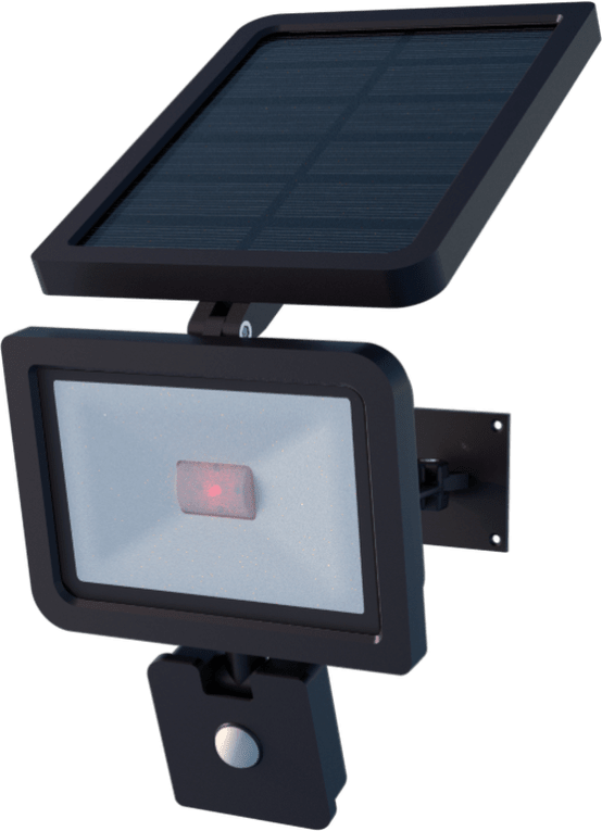 Projecteur Xenon Noir 1100 lumens 3 modes d'éclairages - Jardiland