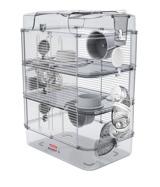 ZOLUX, Rody.3 Cage pour hamsters