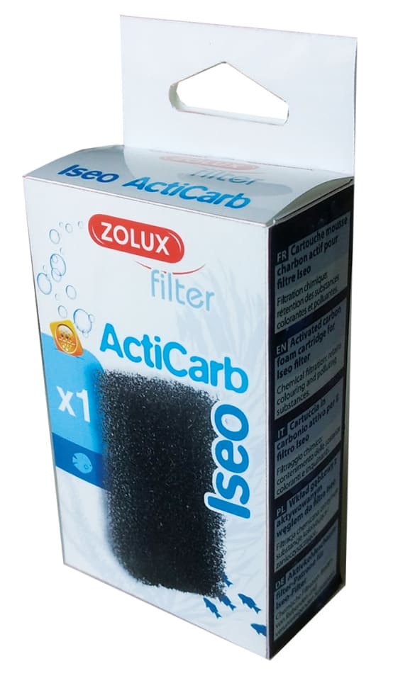 Zolux Cartouche Acticarb pour filtre d