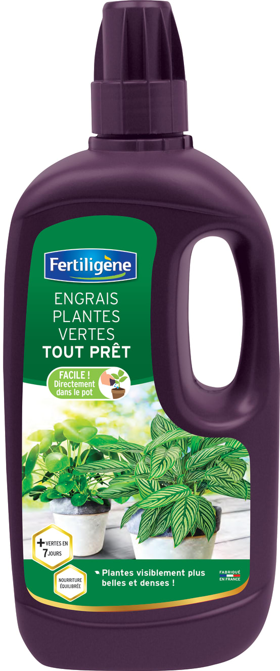Fertiligène - Engrais plantes vertes tout prêt 1 L