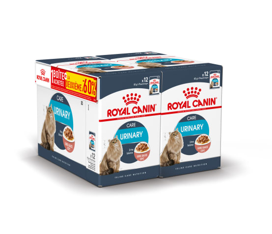 Royal Canin - Sachets en sauce chat Urinary 24 x 85 g 1+1 à -60