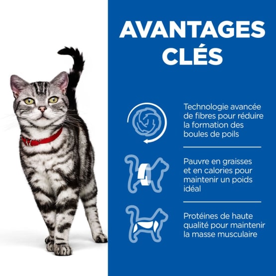 Croquettes Chat Poulet HILL'S SCIENCE PLAN Jardiland