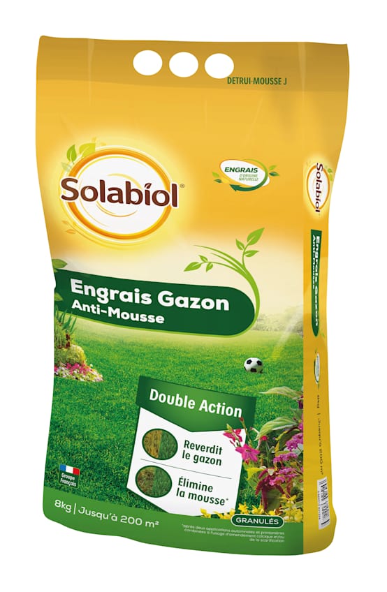 All-in-One - Engrais Pour Gazon Avec Chaux 20 Kg