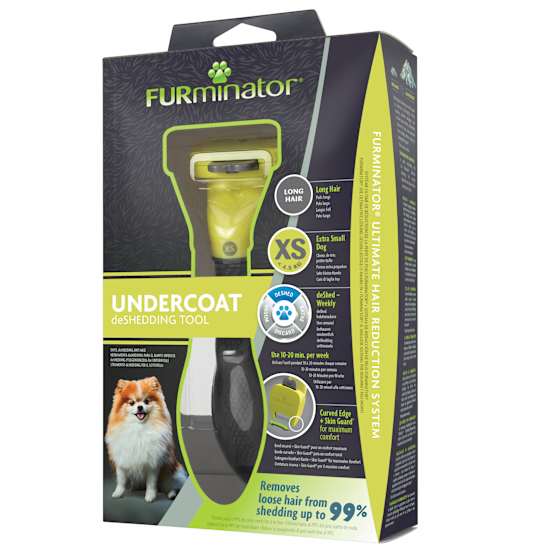 Furminator Undercoat dog xs longs Jardiland