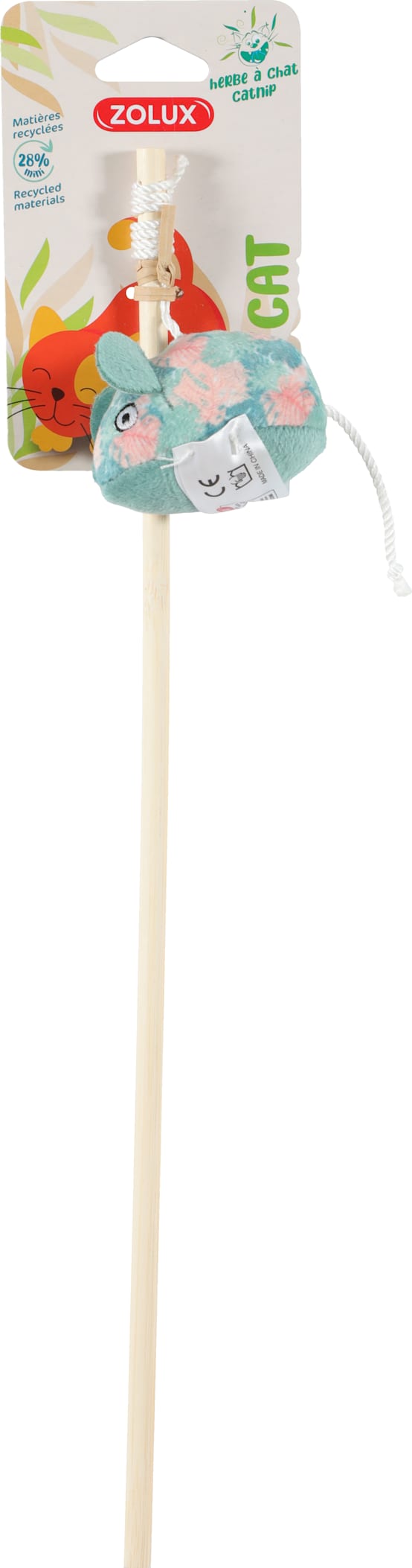 Jouet chat canne ?� p??che �?? ETHI'CAT - Jardiland