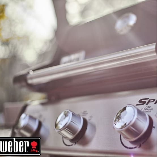 Acheter un barbecue gaz Weber de la gamme Spirit au meilleur prix près de  Lyon - Cuisine & Barbecue Concept