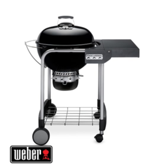 Weber - Barbecue charbon Performer Premium Ø.57 cm noir - Jardiland
