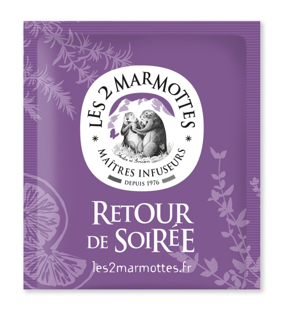 Les 2 Marmottes - Infusion Fée Nuit 30 sachets - Jardiland
