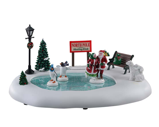 Lemax patinoire sales