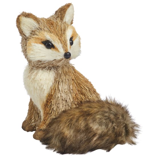 Figurine renard - L.14 x l.15 x H.18 cm