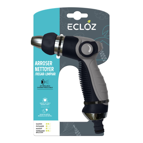 Pistolet D'arrosage Métal à Jet Réglable CLABER - Plomberie Online