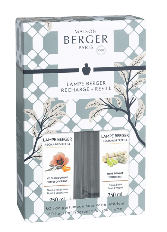 Maison Berger - Duopack Recharges Lampe Adagio 500 ml - Jardiland