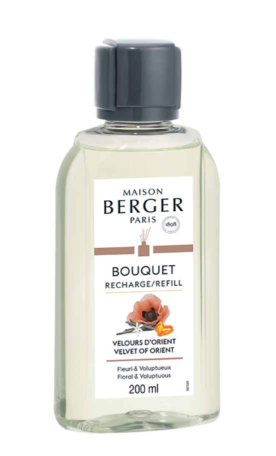 Maison Berger - Recharge bouquet Velours d'Orient 200 ml - Jardiland