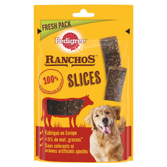 Friandises Pour Chien Foie De Boeuf Naturel 60 g PEDIGREE Jardiland