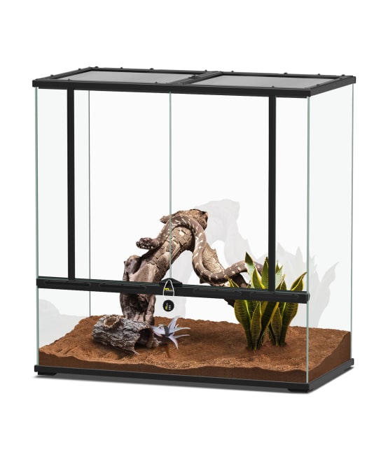 Aquatlantis TERRARIUM SMARTLINE 88X45X90CM NOIR Jardiland