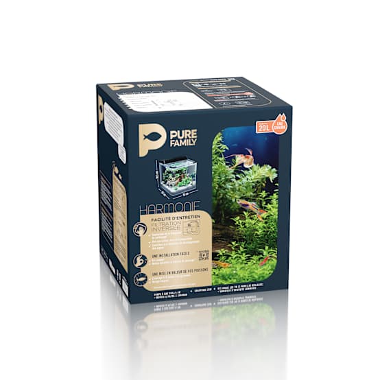 Pure Family Aquarium Harmony 20 L Jardiland