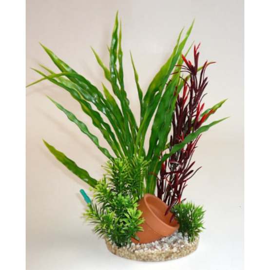 Décoration d'Aquarium Diffuseur Air Intégré SYDECO Jardiland