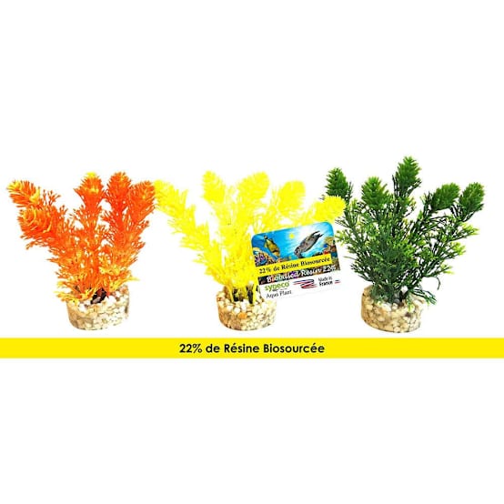 Décoration d'Aquarium Mini Flower TYROL Jardiland